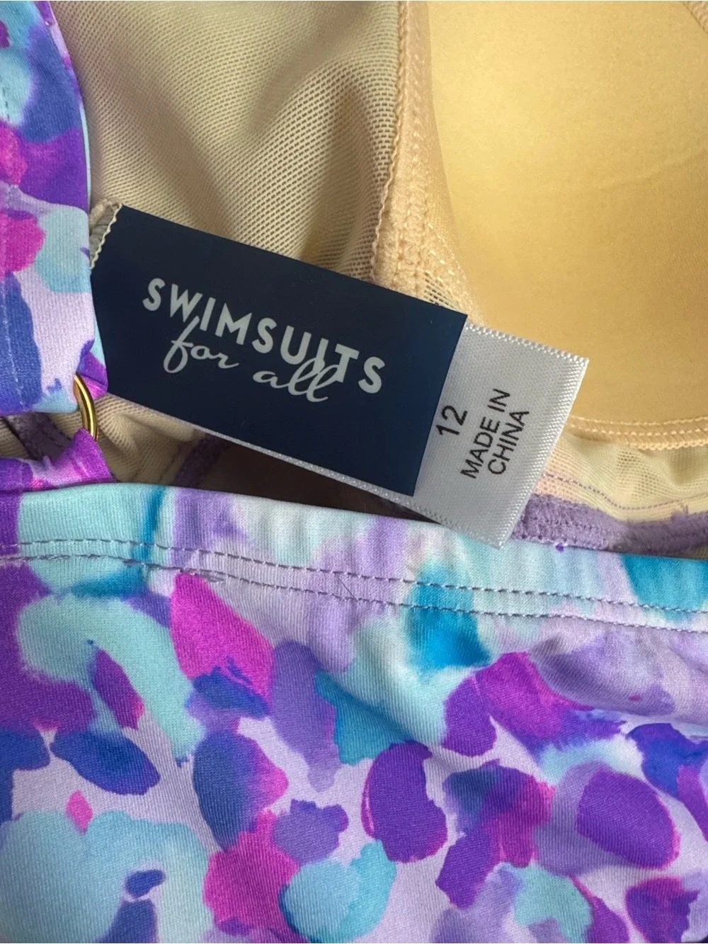 Swimsuits For All this twist